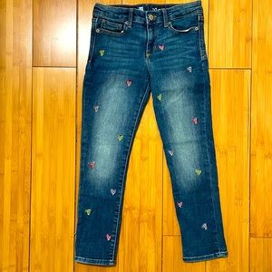 Gap Kids Super Skinny Ankle Jeans. Size 10